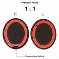 thumbnail image 6 of For Beats Studio 2.0 Studio 3.0 Wireless and Wired Headphone Replacement Ear Pads Cushions Ear Pads Protein Leather B0500 B0501, 6 of 10