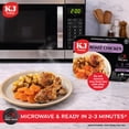 thumbnail image 3 of KJ Poultry Kosher for Passover Gluten Free Meals, Roast Chicken with Potato & Carrots, Halal, (1 Pack) Prepared Entree Fully Cooked, Shelf Stable Microwave Dinner, Travel Military Camping, 3 of 9