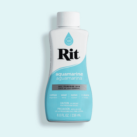 UPC: 0885967882407 | Rit All Purpose Liquid Dye Aquamarine 8 Fl. Oz.