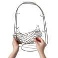 thumbnail image 5 of Basicwise Metal Storage Basket, Handles, 5 of 7