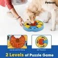 thumbnail image 5 of Petbobi Dog Toys, Slow Feeder Interactive Toy Food Dispenser for Smart Dog IQ Stimulation Training & Mental Enrichment, 5 of 7