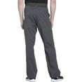 thumbnail image 2 of Dickies Essence Men Scrubs Pant, Drawstring Zip Fly, DK160, XL, Pewter, 2 of 7