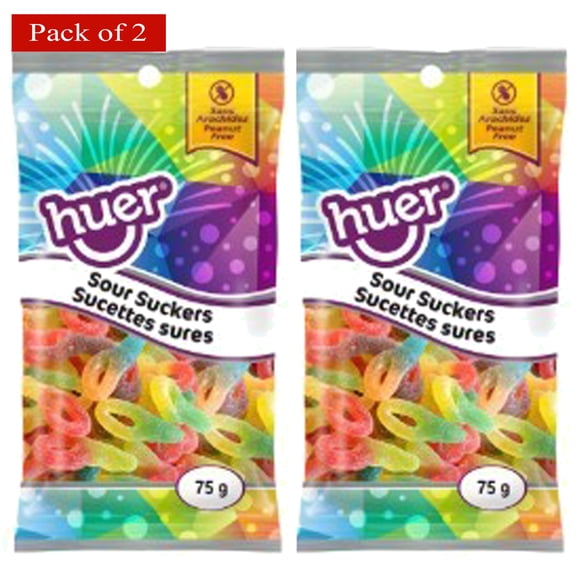 Huer Sour Keys 75 g (Lot de 2)