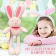 thumbnail image 3 of [Cream Yellow] Dopamine Pull-Out Rabbit (A) $ Fun Pull-Out Rabbit Toy, 3 of 6
