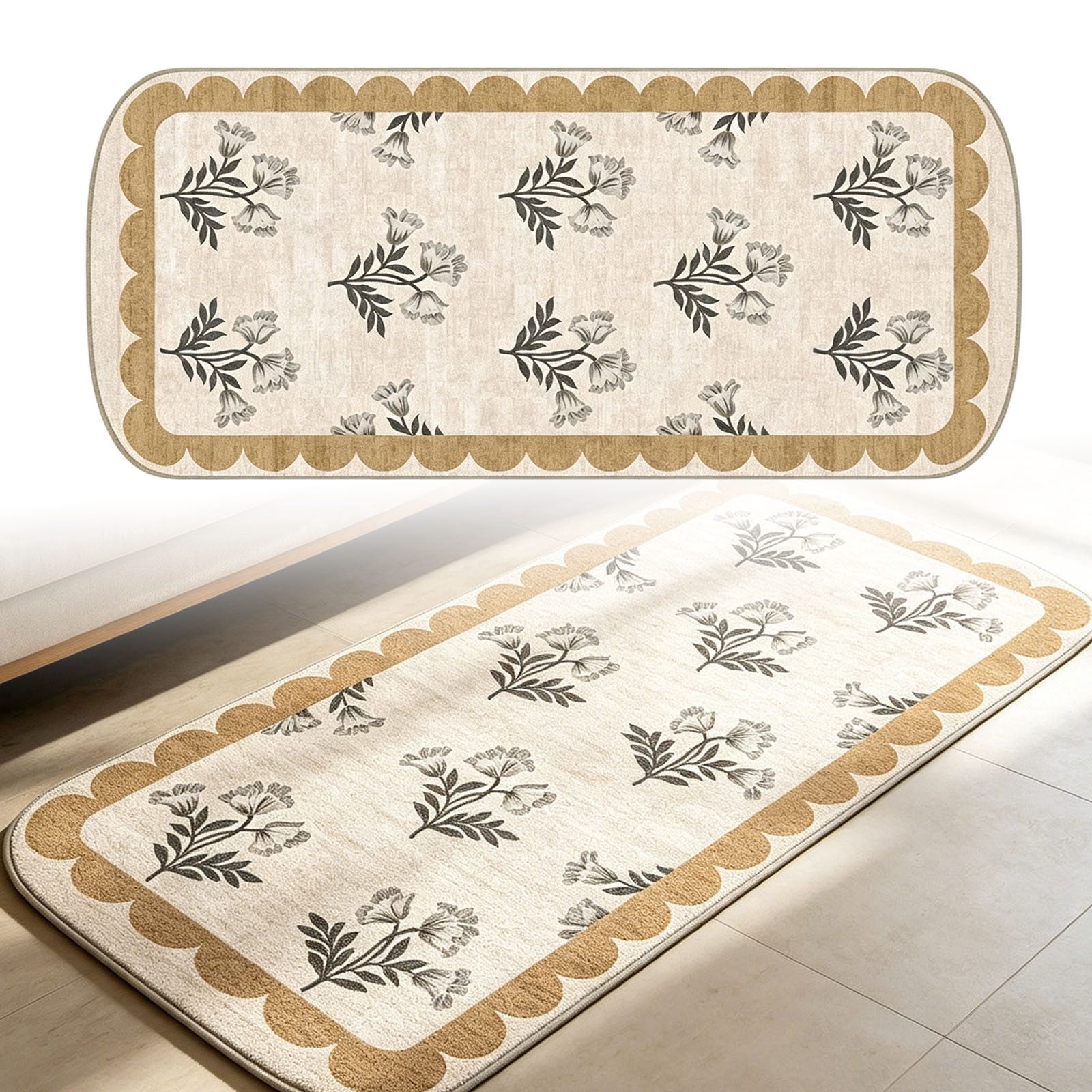 Soft Area Rug For Living Room Bedroom Floor Carpet With Modern Design