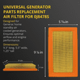 thumbnail image 3 of Maintenance Kit 6485 with Replacement filter for Generac 0J8478S, 3 of 6