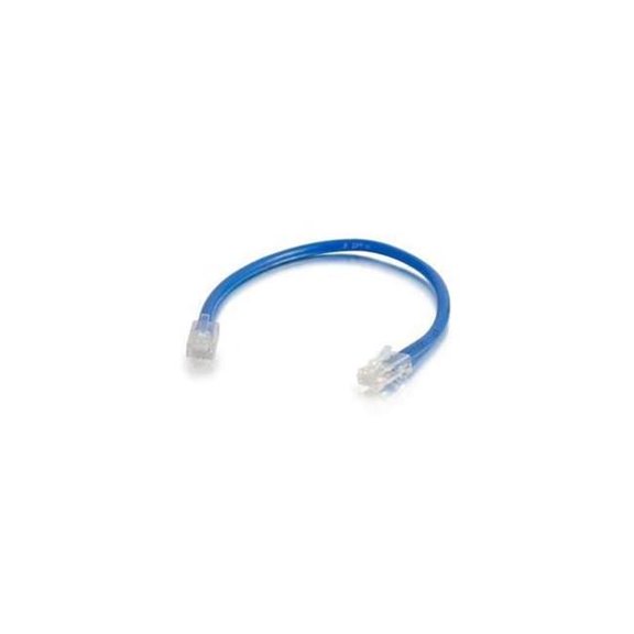 4085 1 ft. Cat6 Blue Assembled Patch Cable