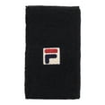 thumbnail image 3 of Fila Solid Double-Wide Tennis Wristband (   Black  ), 3 of 5