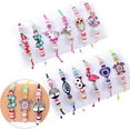 thumbnail image 1 of 12 PCS Pulsera para Niñas Pulsera de la Amistad para Niños Unicornio Joyería Infantil Niñas Pulsera de Cordón Trenzado Ajustable para Regalo de Fiesta de Cumpleaños, 1 of 5
