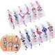 thumbnail image 1 of 12 Uds. Pulsera para niñas, pulsera de unicornio de la amistad para niños, joyería para niñas, pulsera de cuerda trenzada ajustable, regalo de fiesta de cumpleaños JM, 1 of 5