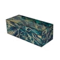 thumbnail image 4 of Dory Decorative Box Set of 2, Green Blue Faux Marble Accent Glass, 4 of 8