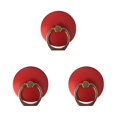 thumbnail image 2 of bedienty Universal Oval Cell Phone Holder 360 Degree Rotation Stand Kickstand Replacement for for Red 3Set, 2 of 6