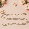 thumbnail image 4 of Mobutofu Metal Hanging Chain for Plants Golden Adjustable Length Vintage Design 1Pcs, 4 of 8