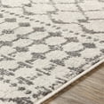 thumbnail image 4 of Surya Chester CHE-2319 31 x 144" Runner Fabric Rug in Beige/Charcoal/Gray, 4 of 8