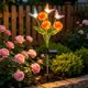 thumbnail image 1 of Lámpara solar de jardín con forma de panal | Lámpara decorativa para patio | Iluminación LED solar para exteriores, jardín, césped y macizos de flores., 1 of 6