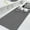 Gray, variant on Kitchen Dish Drying Mat, 31.5"x17" Extra Large Dish Drying Mats for Kitchen Counter, Super Absorbent Dish Mat, Diatomite Coffee Mat Heat Resistant Mat with Anti-slip Rubber Backed(Black,1 Pack)