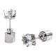 thumbnail image 2 of Fiudx Colgante Luminoso, Elegantes Pendientes de Diamantes Led, Joyería Duradera de Acero Inoxidable, Ideal Dispersión de Fiesta, Accesorio Que Marca Tendencia, Batería Reemplazable Incluida., 2 of 4
