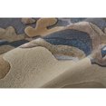 thumbnail image 5 of Feizy Serrano Transitional Abstract, Tan/Brown/Blue, 9' x 12' Area Rug Sheen Industrial Watercolor Floor Rug for Living room Bedroom, 5 of 8