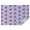 Purple Boston Terrier, variant on Chihuahua and Footprints Rectangle Tablecloth 60"x84",Waterproof Polyester Rectangle Table Cloth, Wipeable Spillproof Polyester Tablecloth for Dining, Camping, Indoor and Outdoor