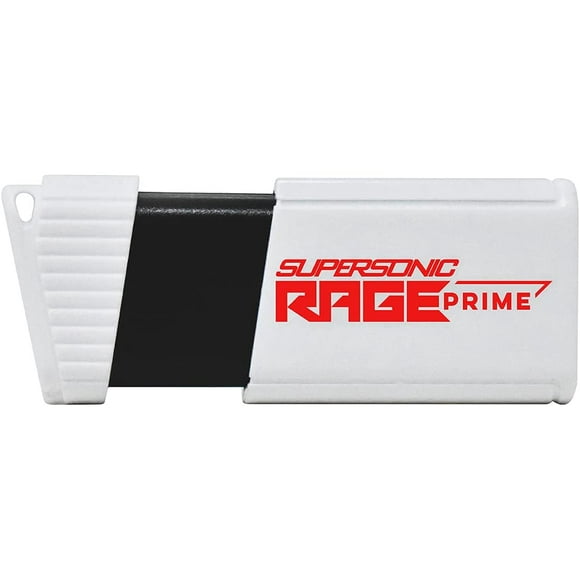 Patriot Supersonic Rage Prime USB 3.2 Gen 2 Flash Drive - 250GB - PEF250GRPMW32U