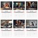 thumbnail image 3 of Calendarios Calendario Corporativo Gatos Un calendario, 3 of 9