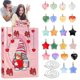 thumbnail image 4 of Conjunto de collar de bricolaje para San Valentín con forma de corazón, cómodo de llevar, recuerdo de fiesta para mujer y hombre, ropa de fiesta, 4 of 5