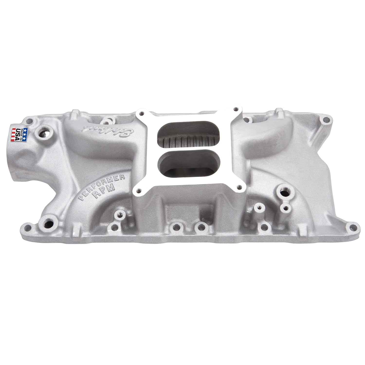 Edelbrock 2104 Performer Series Intake Manifold - Walmart.com