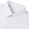 thumbnail image 3 of Jorlat Men's Dress Shirts Business Casual Button Down Shirts Stretch Stain Shield Long Sleeve Solid Formal Shirt, 3 of 7