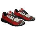 thumbnail image 6 of Canada Veteran Memorial We Don't Know Them All But We Owe Them All Canadian Soldier The Cross Shoes Sneakers Black Size 10, 6 of 7