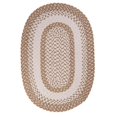 thumbnail image 1 of Colonial Mills Rug BK19R072X072 Blokburst - Natural Wonder 6 in. round Braided Rug, 1 of 1