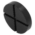 thumbnail image 4 of Floor Jack Rubber Pad, Soft Rubber Cover  Design 2 Tons Load Universal Jack Pad Adapter Crush  Durable  for Carriage, 4 of 8