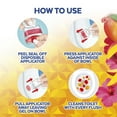 thumbnail image 6 of Lysol® Brand New Day Automatic Toilet Bowl Click Gel Cleaner, Mango & Hibiscus, 6 Count, 6 of 9