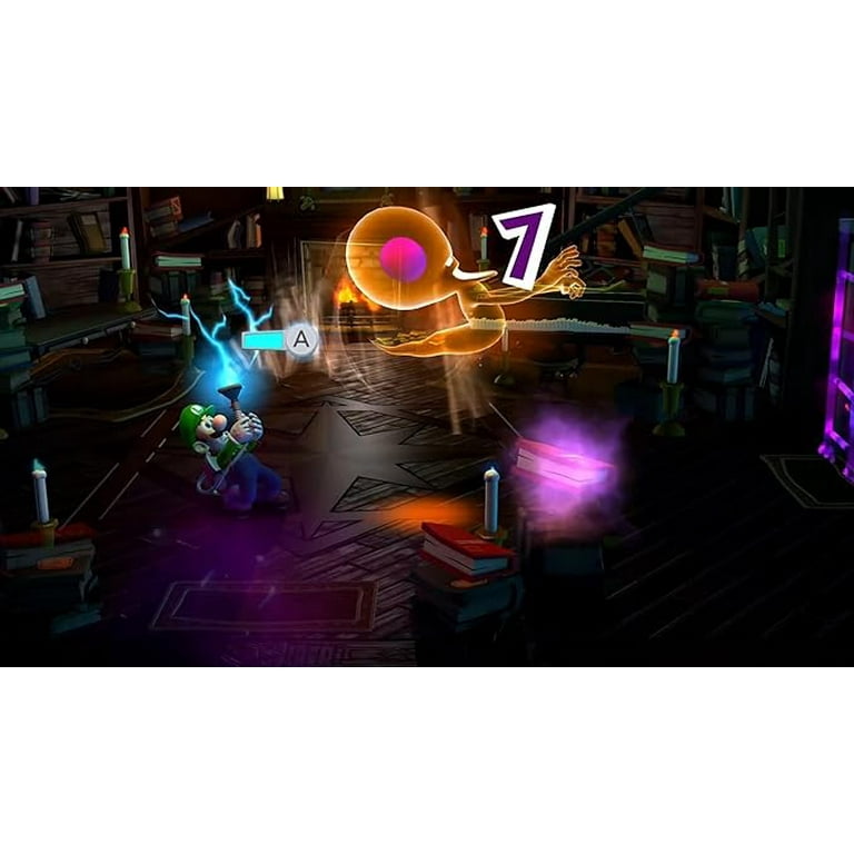 Nintendo Switch Luigi's Mansion 2 HD: Haunted Mansions Game