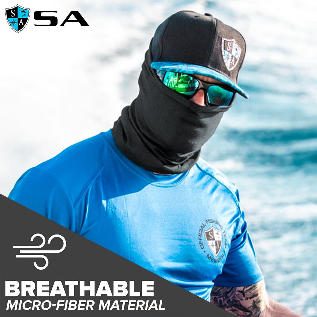 SA Tactical Frost Pack - 1 SA Co. Trapper Hat, 1 Multipurpose UV Face Shield?,  & 1 Thermal Fleece Face Shield? 