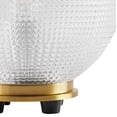 thumbnail image 6 of Modway Destiny Glass and Metal Table Lamp in Satin Brass, 6 of 8