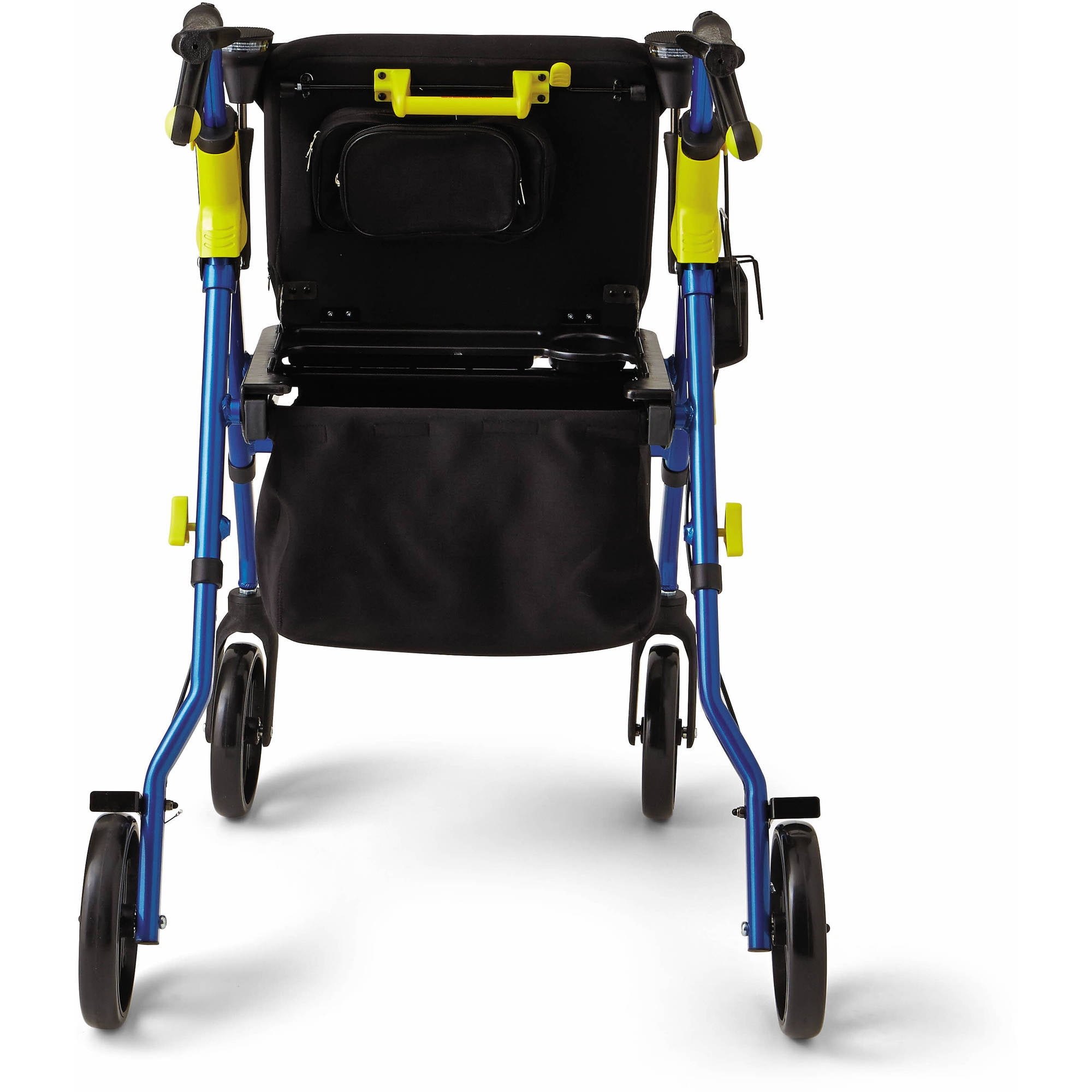 Buy Medline Empower Rollator, Folding Rolling Walker, 8 Wheels, 300lb