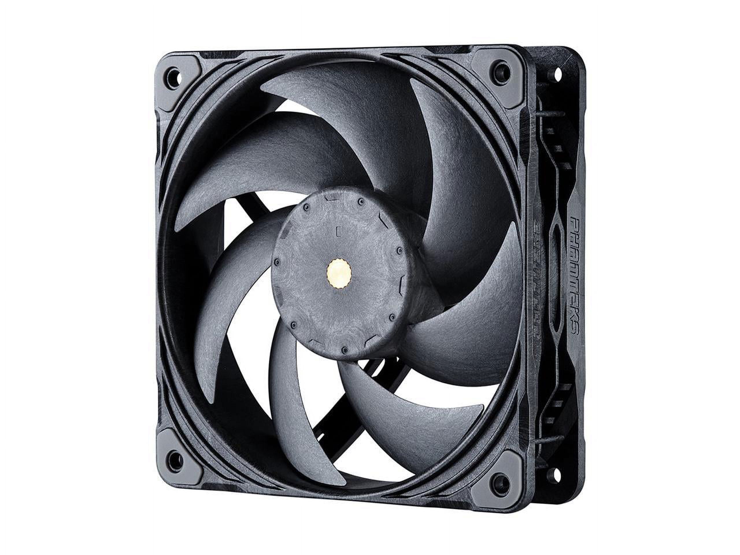 Phanteks T30-120 fan, premium high-performance fan, PWM, Black