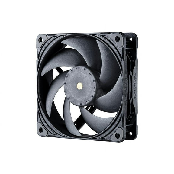 Phanteks T30-120 fan, premium high-performance fan, PWM, Black/Grey