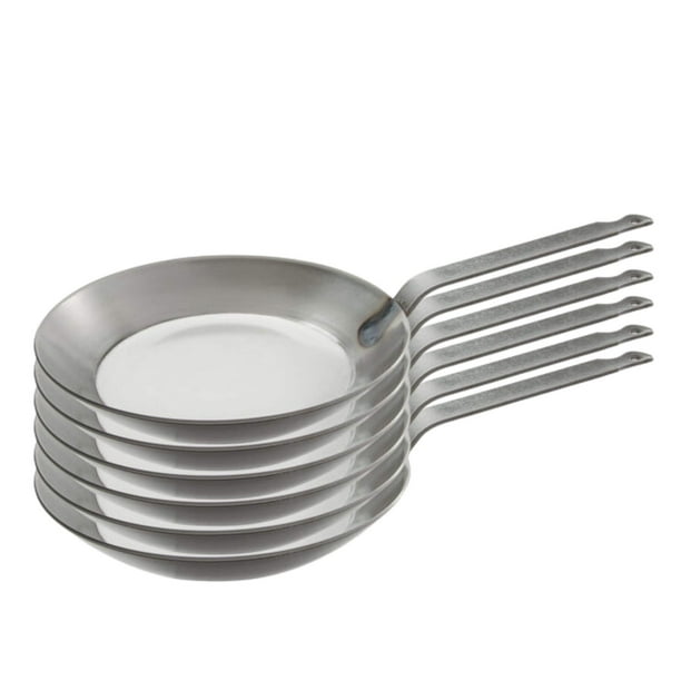 Matfer Bourgeat 10" Black Carbon HeavyDuty Steel Fry Pan(6/CASE