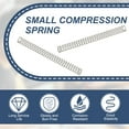thumbnail image 4 of Uxcell Compression Spring Small Extension Spring for DIY Projects Home Shop Repair 4x0.4x45 mm, 4 of 7