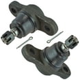 thumbnail image 2 of TRQ 8 Piece Kit Front LH RH Ball Joint Tie Rod Sway Bar Link for Rondo Optima PSA59404, 2 of 6