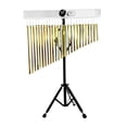 thumbnail image 3 of Campana de viento de una fila con soporte ajustable, instrumento de percusión educativo y resistente, ideal para niños, adultos y profesionales., 3 of 10