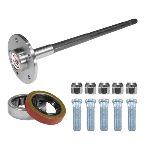 USA Standard Gear Rear Axle Kit For Ford 8.8 Diff | 28 Spline W/ABS 34-3/8" Long
