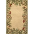 thumbnail image 1 of HomeRoots 350045 Tapis en Laine Ivoire 5 Pi. 3 Po. x 8 Pi. 3 Po., 1 of 1