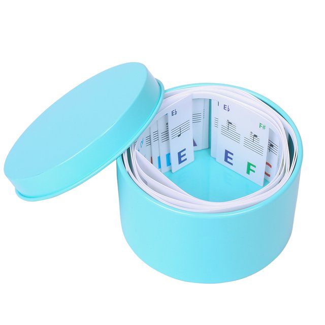 Pegatinas de teclado de piano Ndcxsfigh sin pasta Para niños principiantes 88 teclas multicolor Para Estrenar
