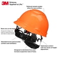 thumbnail image 2 of Casco de seguridad 3M Hard Hat SecureFit H-706SFV-UV Naranja, 2 of 7