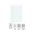 thumbnail image 3 of Staples Notepads 5" x 8" Narrow White 50 Sh./Pad 12 Pads/PK TR57330/18600, 3 of 8