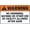 Warning Sign 2, variant on No Trespassing California Penal Code 602 Sign - 8"x12" Aluminum Tin Warning Sign for Home, Outdoor Garden, Yard