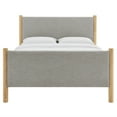 thumbnail image 6 of Platform Bed Frame, King, Gray, Fabric, Hotel Bedroom, Modern Contemporary, HB38199, 6 of 9