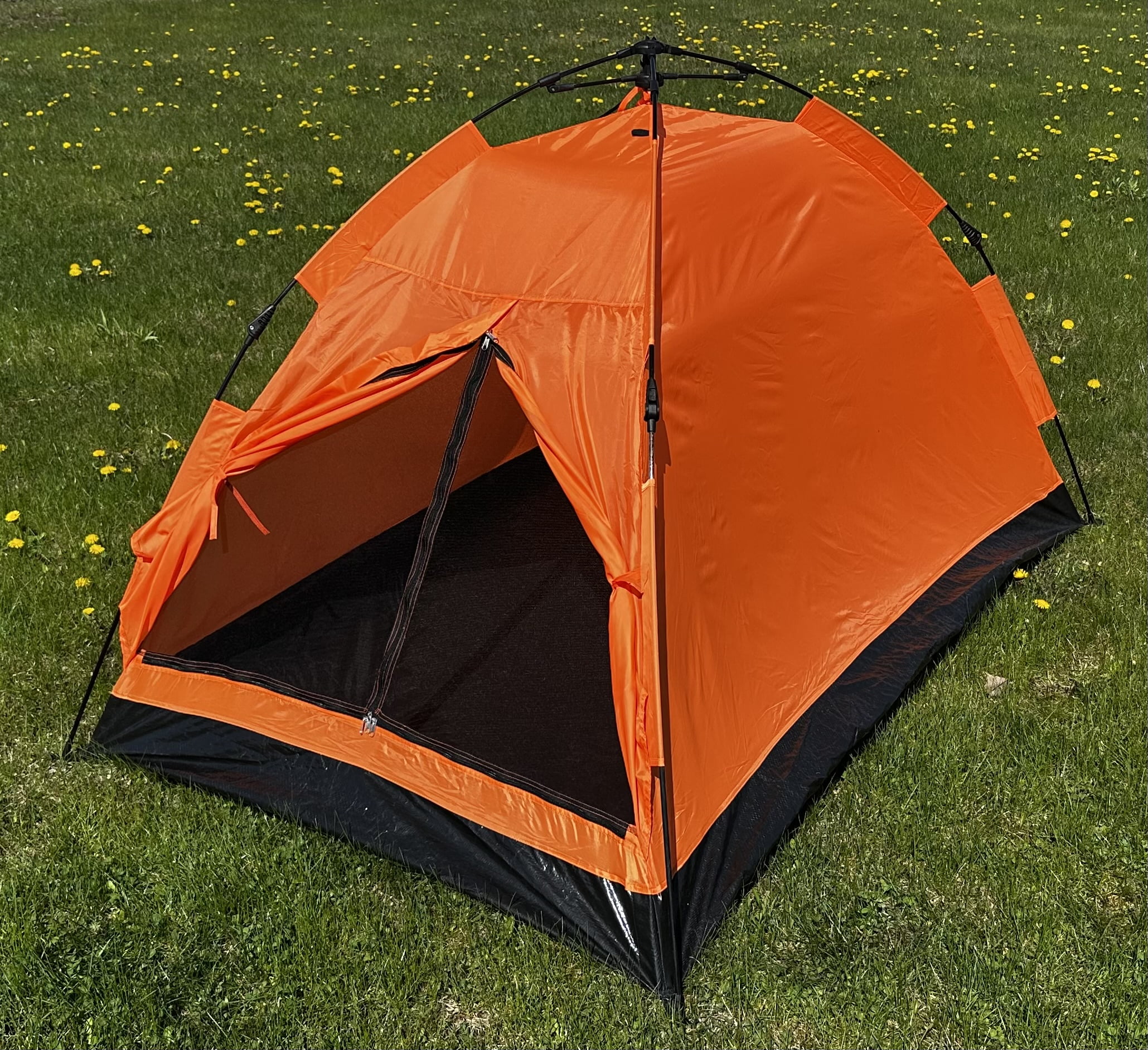 Coleman 765946 Hooligan 2 Backpacking Tent 8x6 Ft Orange - Walmart.com